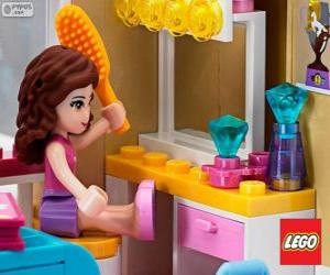 yapboz Olivia, Lego Friends
